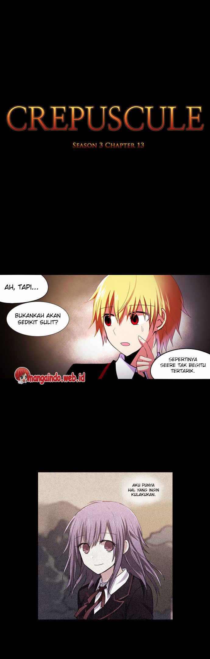 Crepuscule Chapter 175 halaman 1