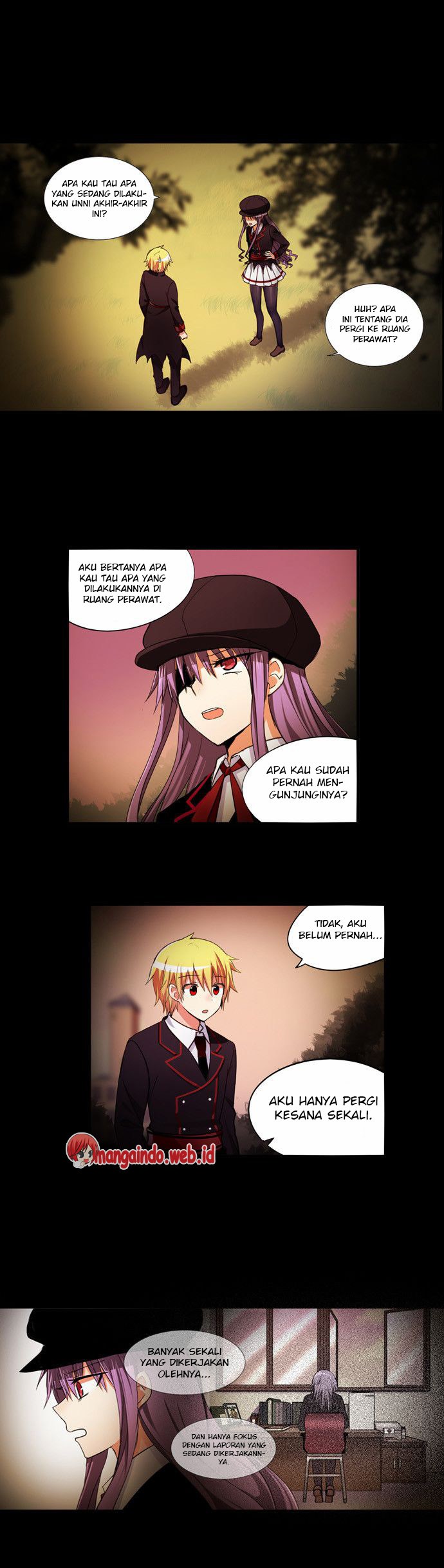 Crepuscule Chapter 175 halaman 4