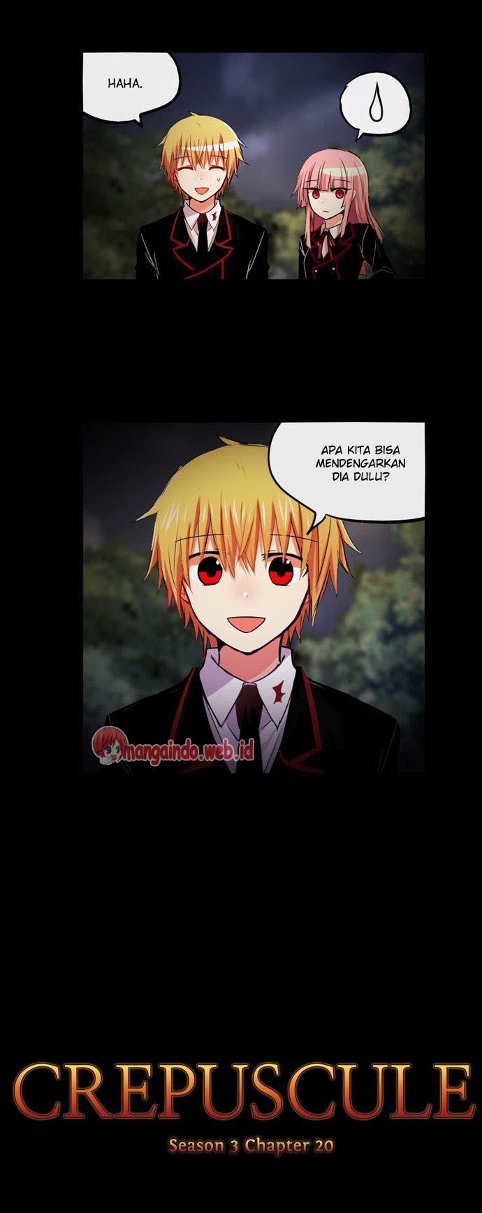 Crepuscule Chapter 182 halaman 5