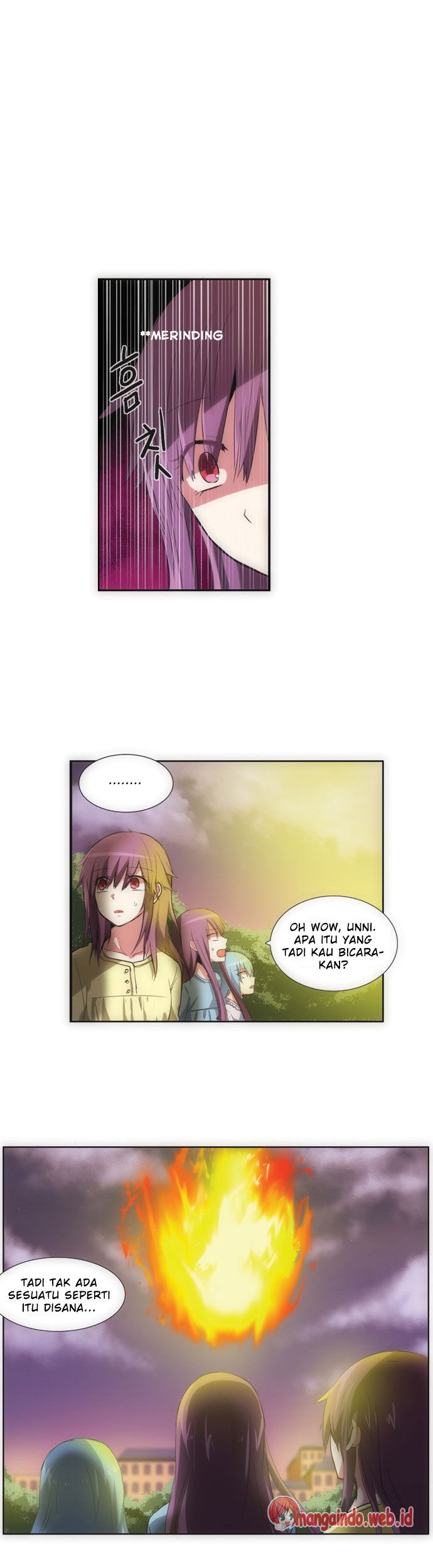 Crepuscule Chapter 77 halaman 16
