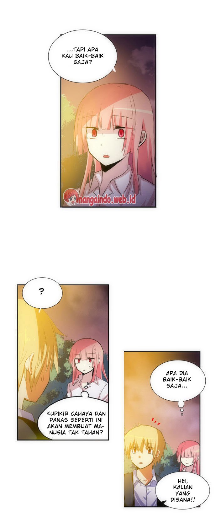 Crepuscule Chapter 77 halaman 21