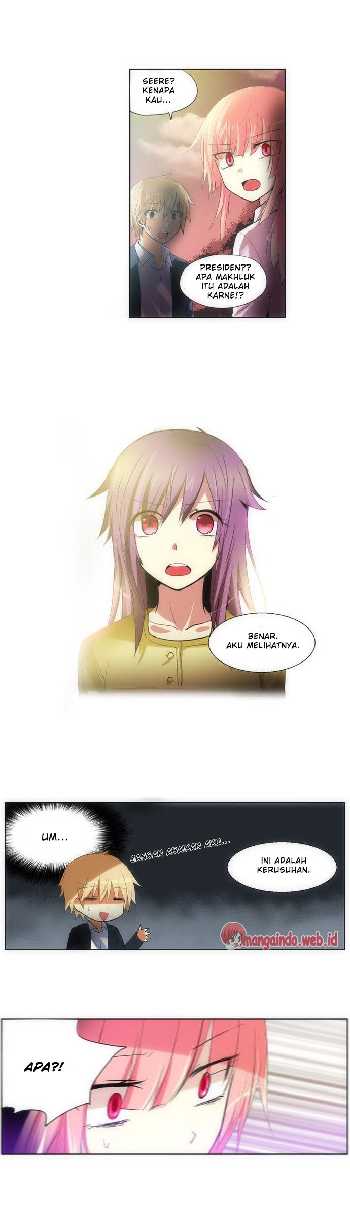 Crepuscule Chapter 78 halaman 7
