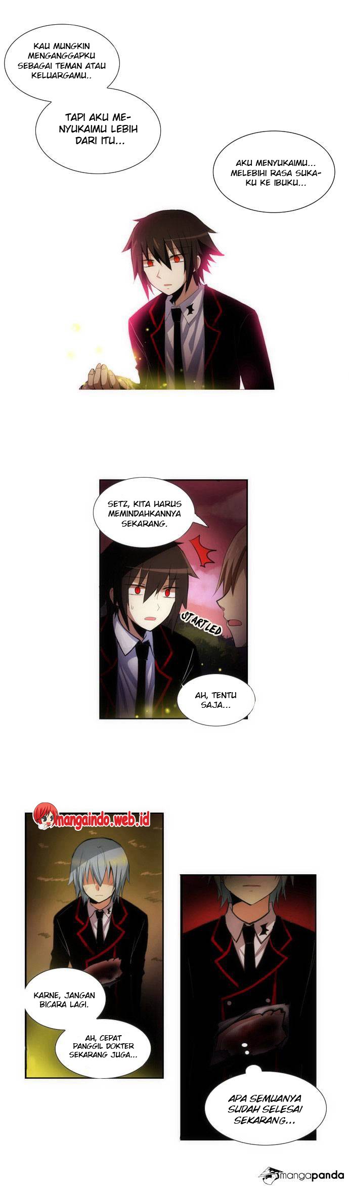 Crepuscule Chapter 80 halaman 10