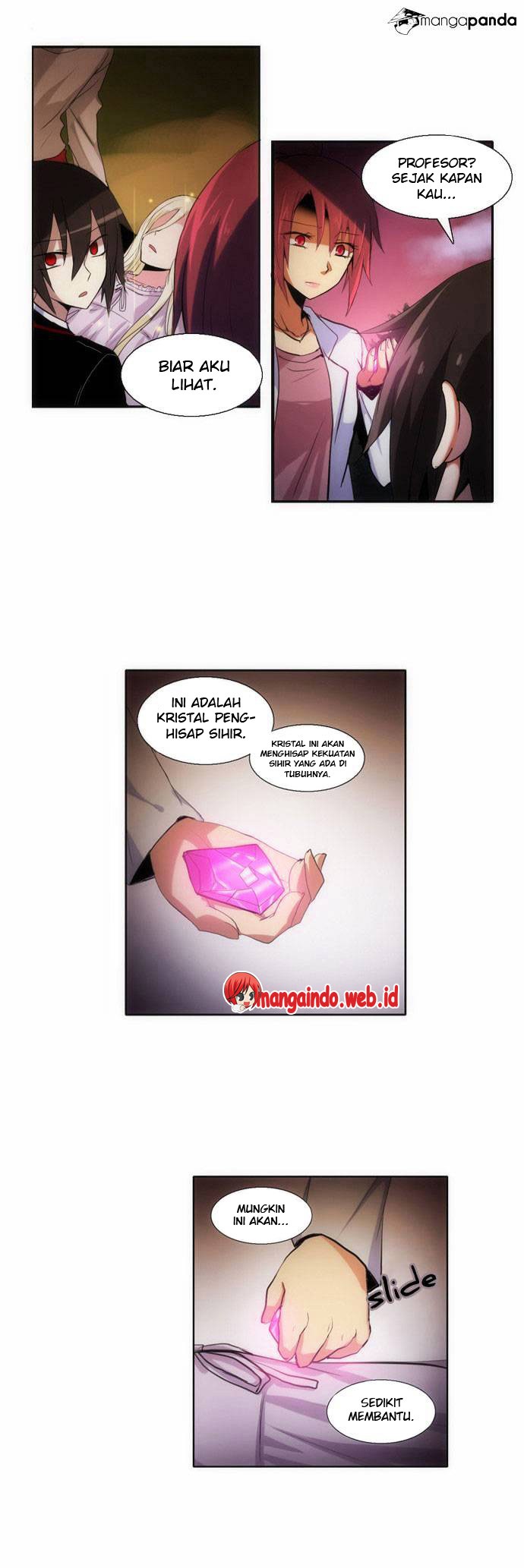 Crepuscule Chapter 80 halaman 3