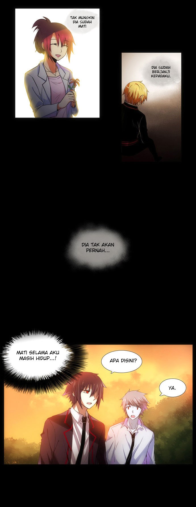 Crepuscule Chapter 90 halaman 8