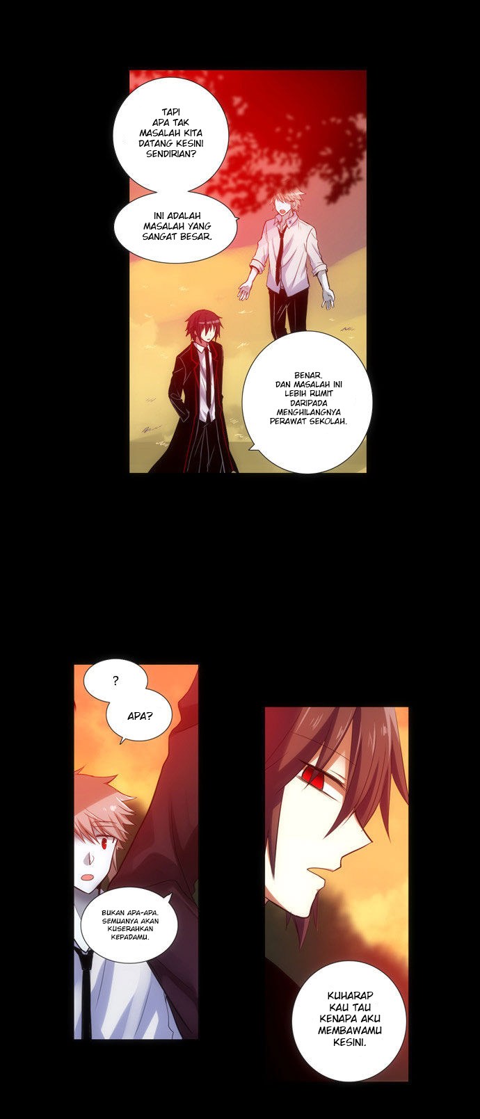 Crepuscule Chapter 90 halaman 9