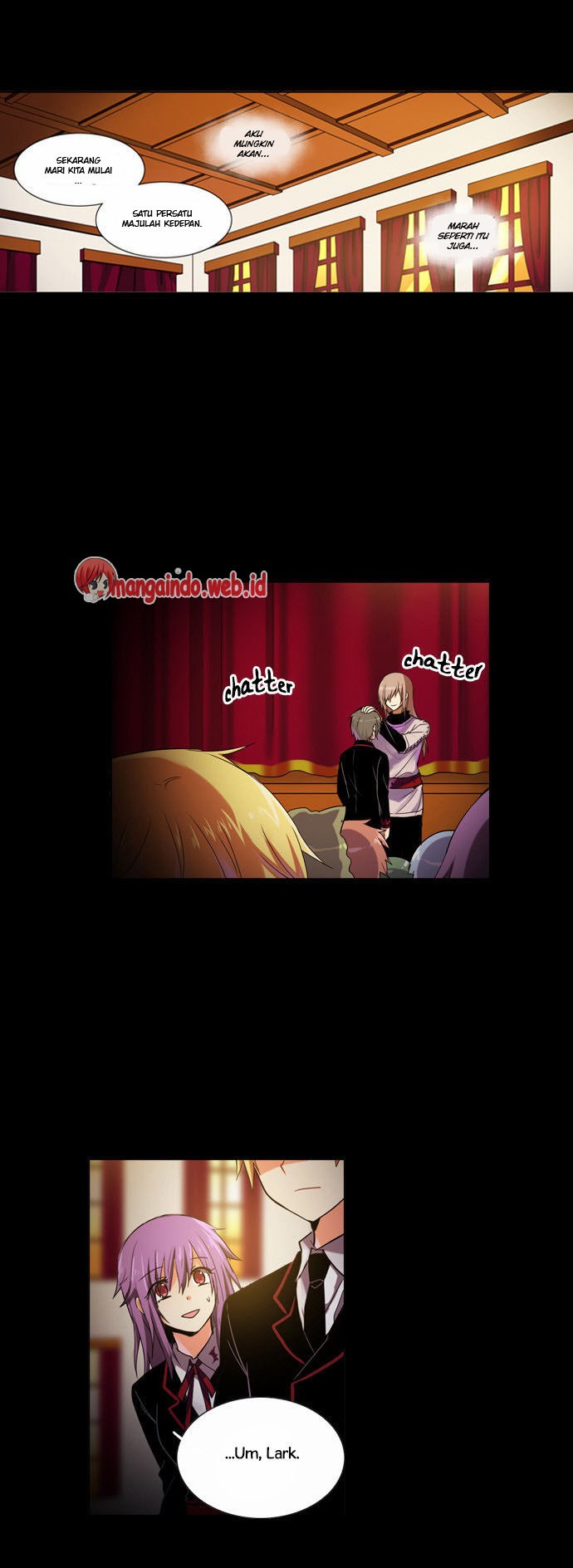 Crepuscule Chapter 95 halaman 10