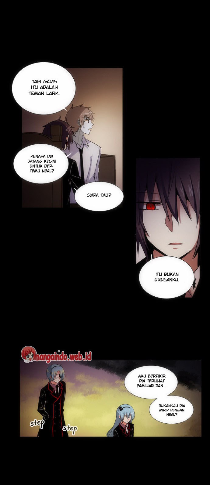 Crepuscule Chapter 95 halaman 2