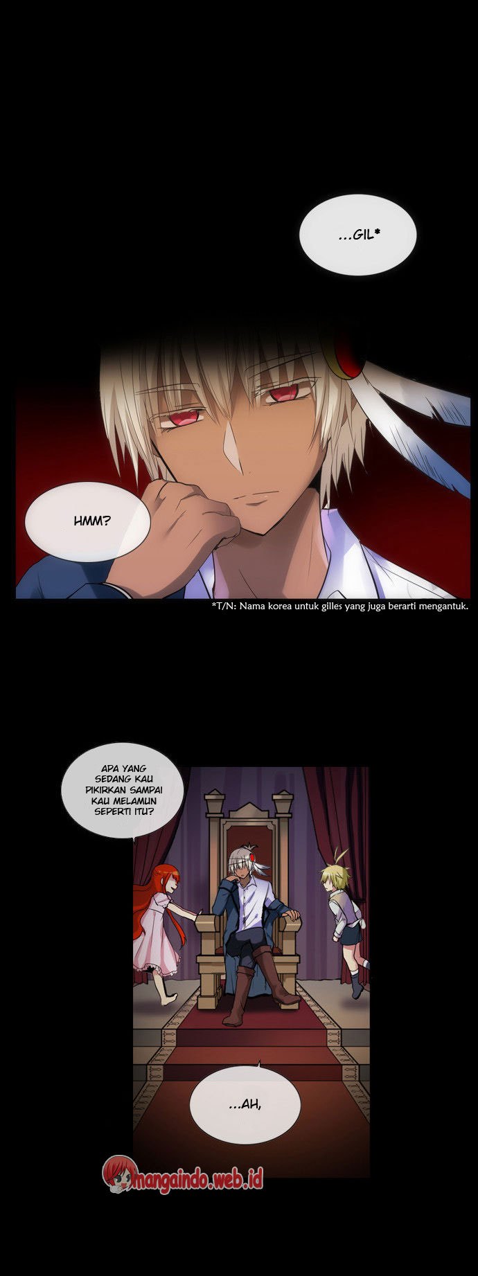 Crepuscule Chapter 99 halaman 8