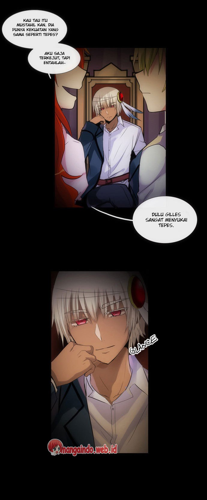 Crepuscule Chapter 99 halaman 10