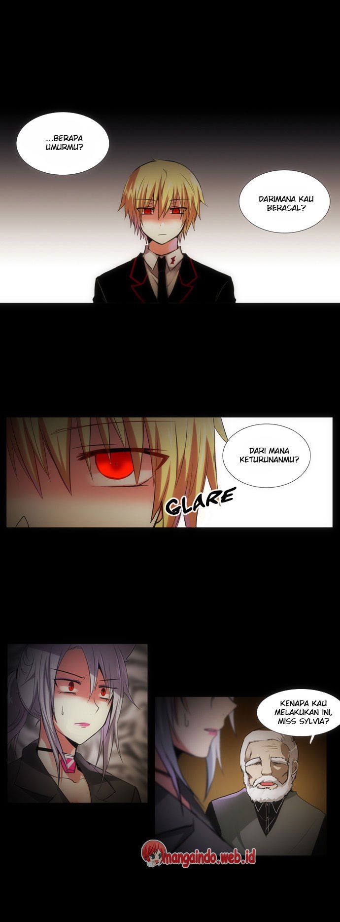 Crepuscule Chapter 99 halaman 2