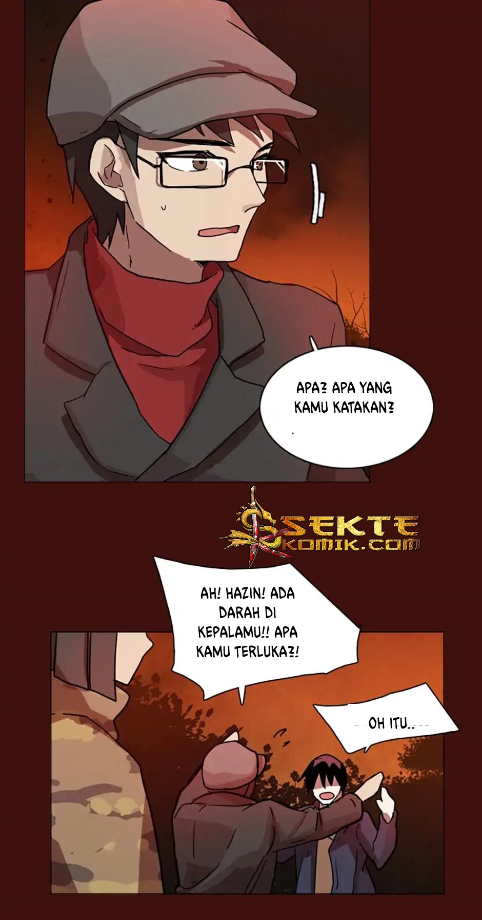 Dreamside Chapter 3 halaman 27