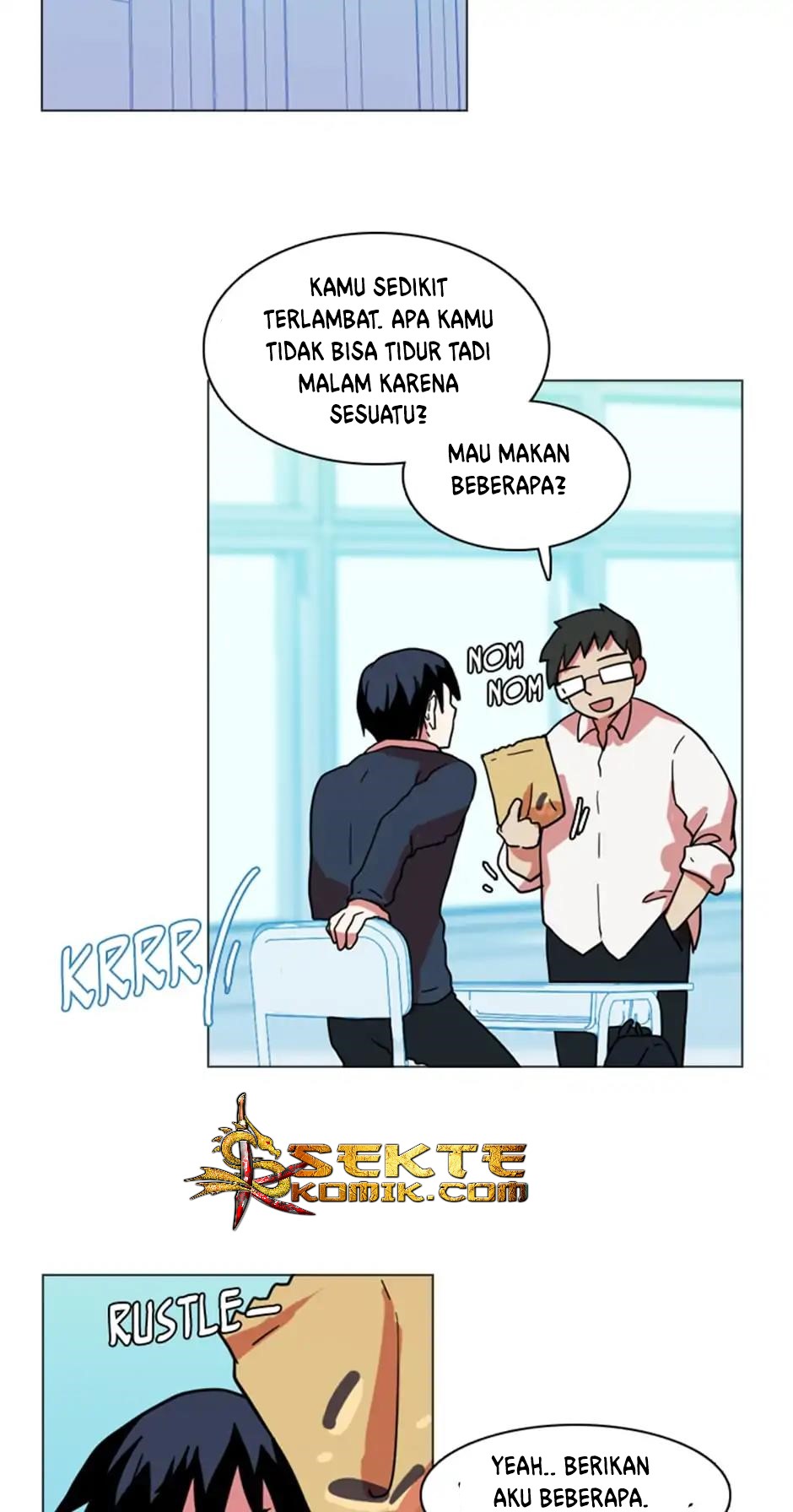 Dreamside Chapter 6 halaman 16