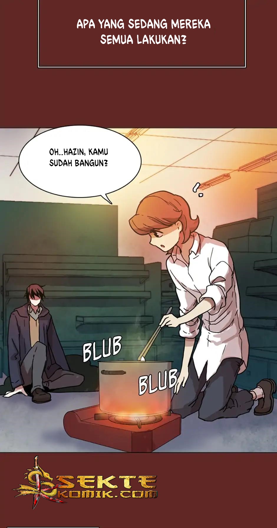 Dreamside Chapter 7 halaman 8