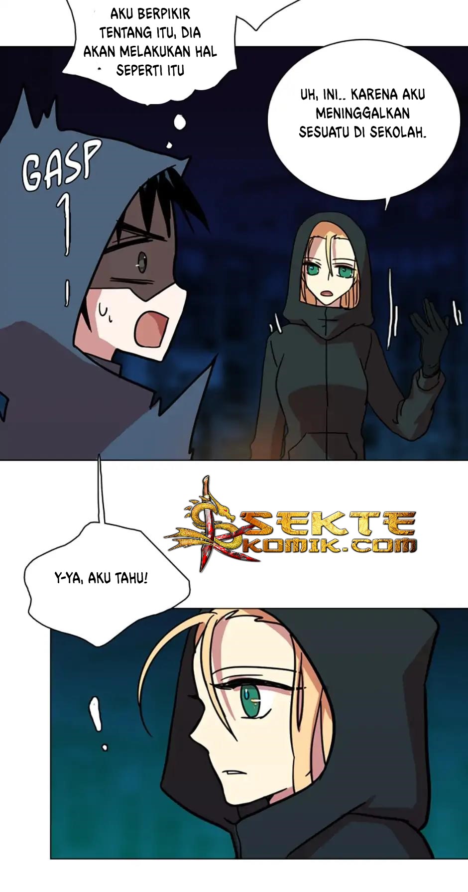 Dreamside Chapter 9 halaman 33