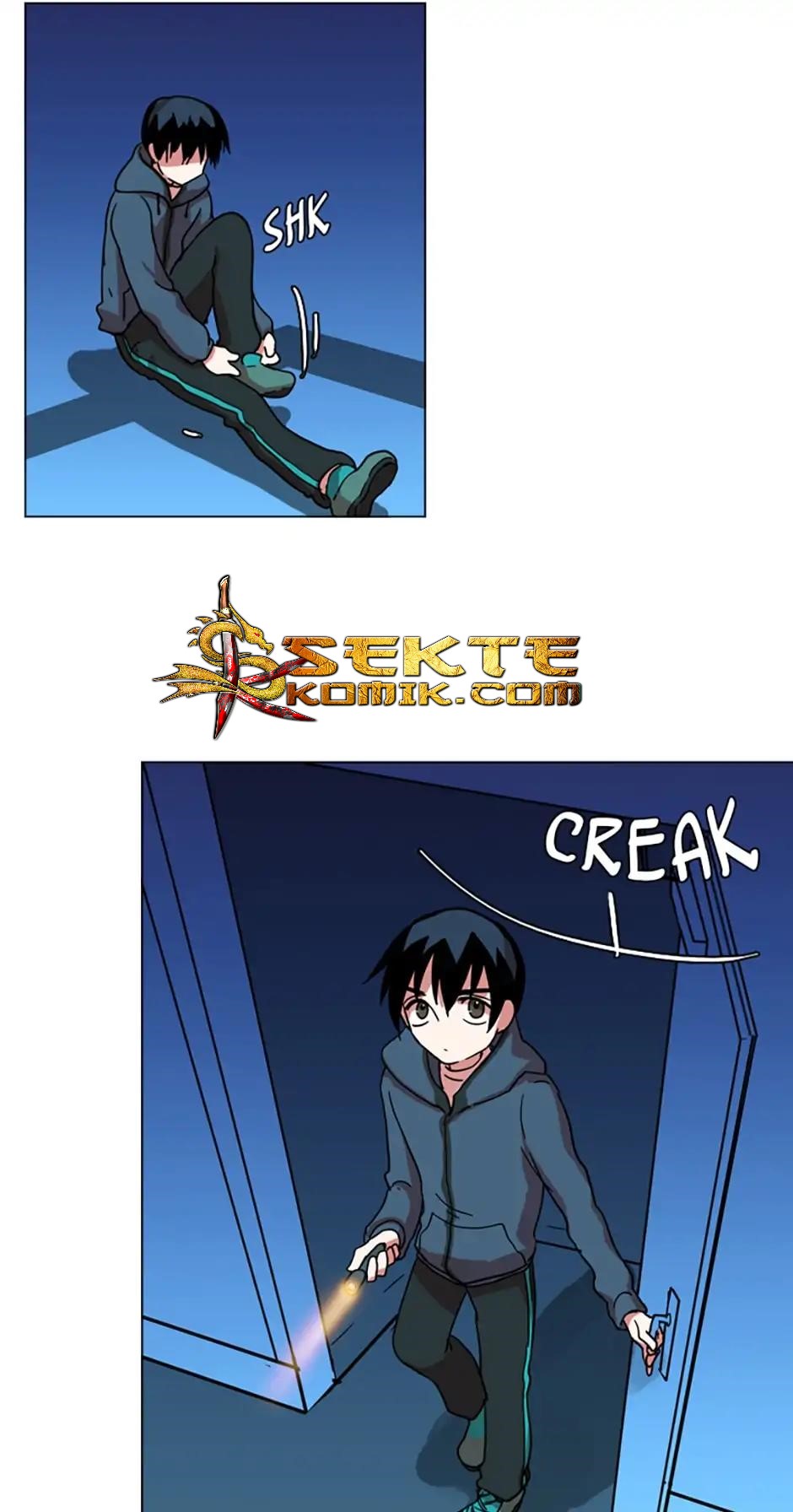 Dreamside Chapter 9 halaman 18