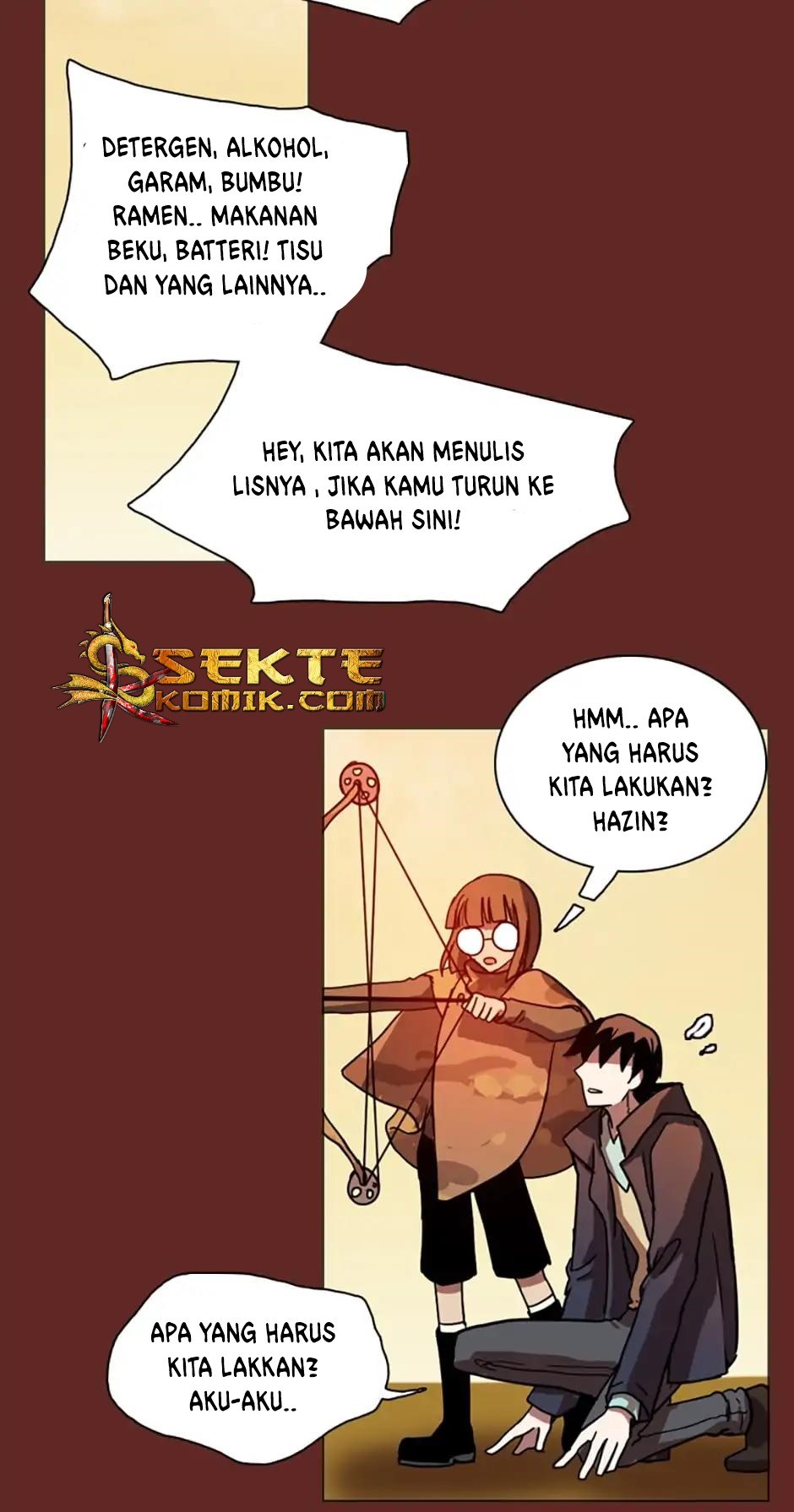 Dreamside Chapter 10 halaman 33