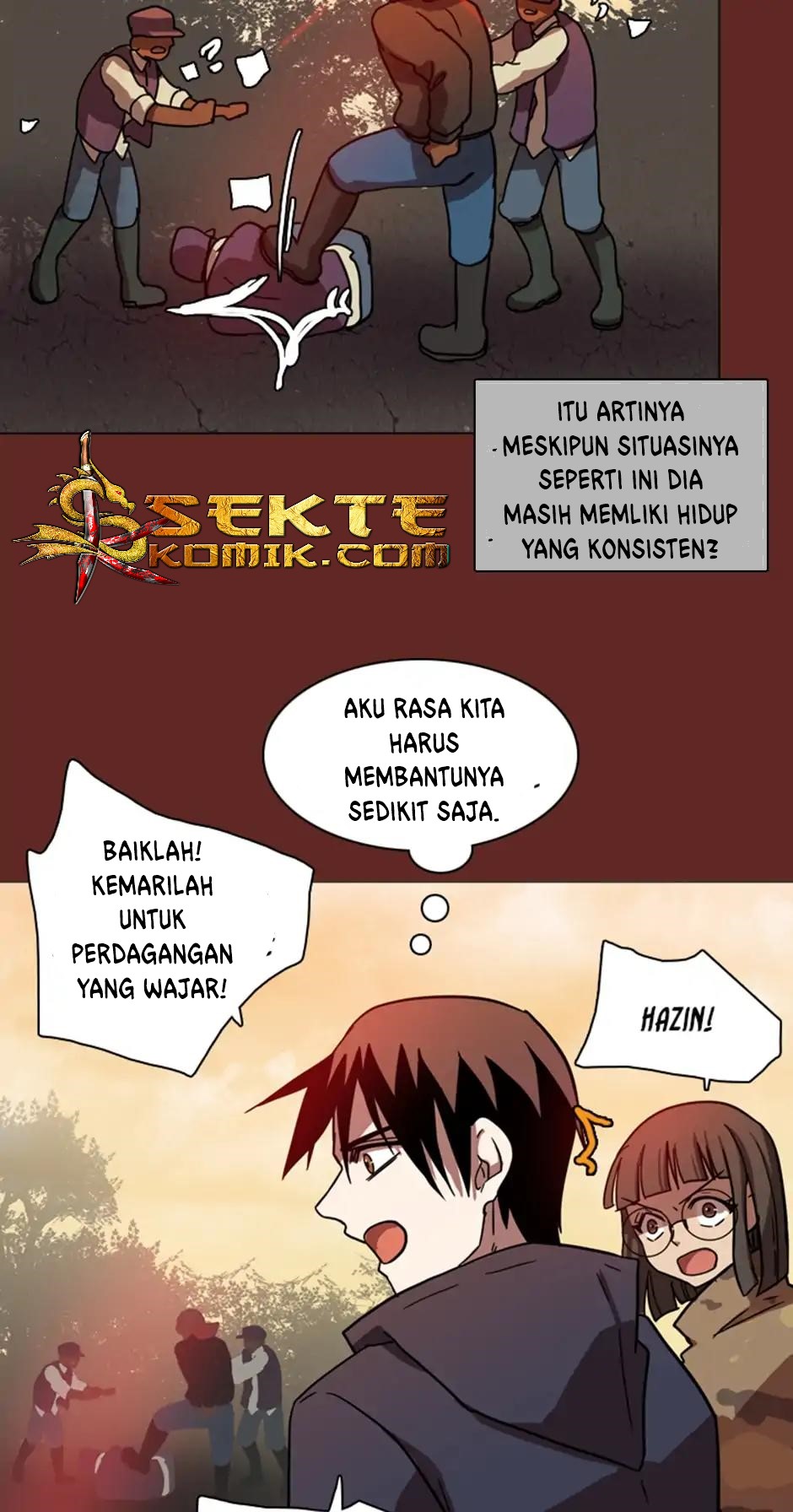 Dreamside Chapter 11 halaman 19