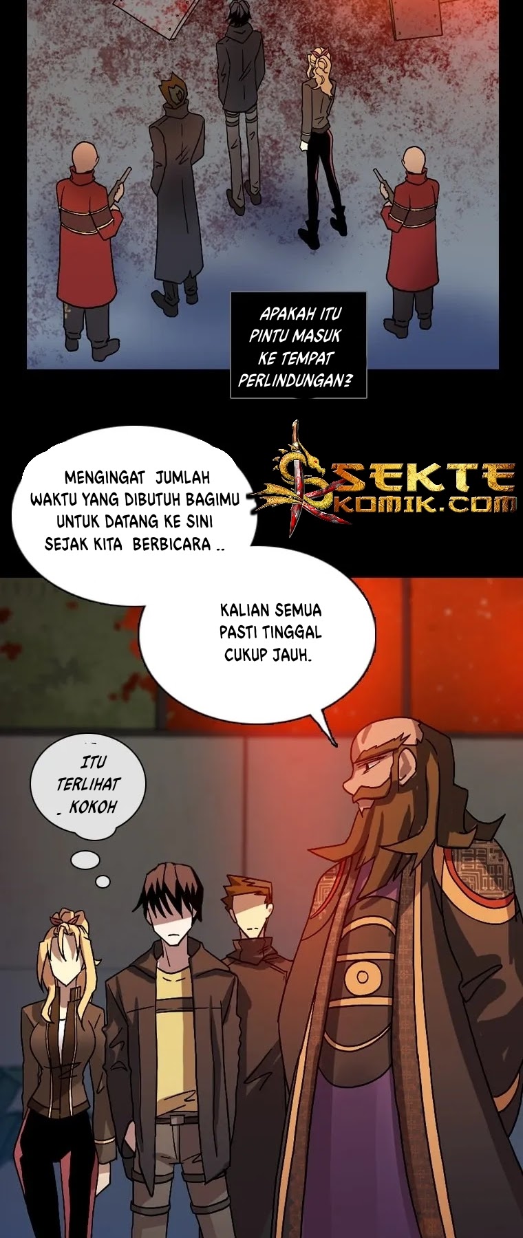 Dreamside Chapter 153 halaman 15
