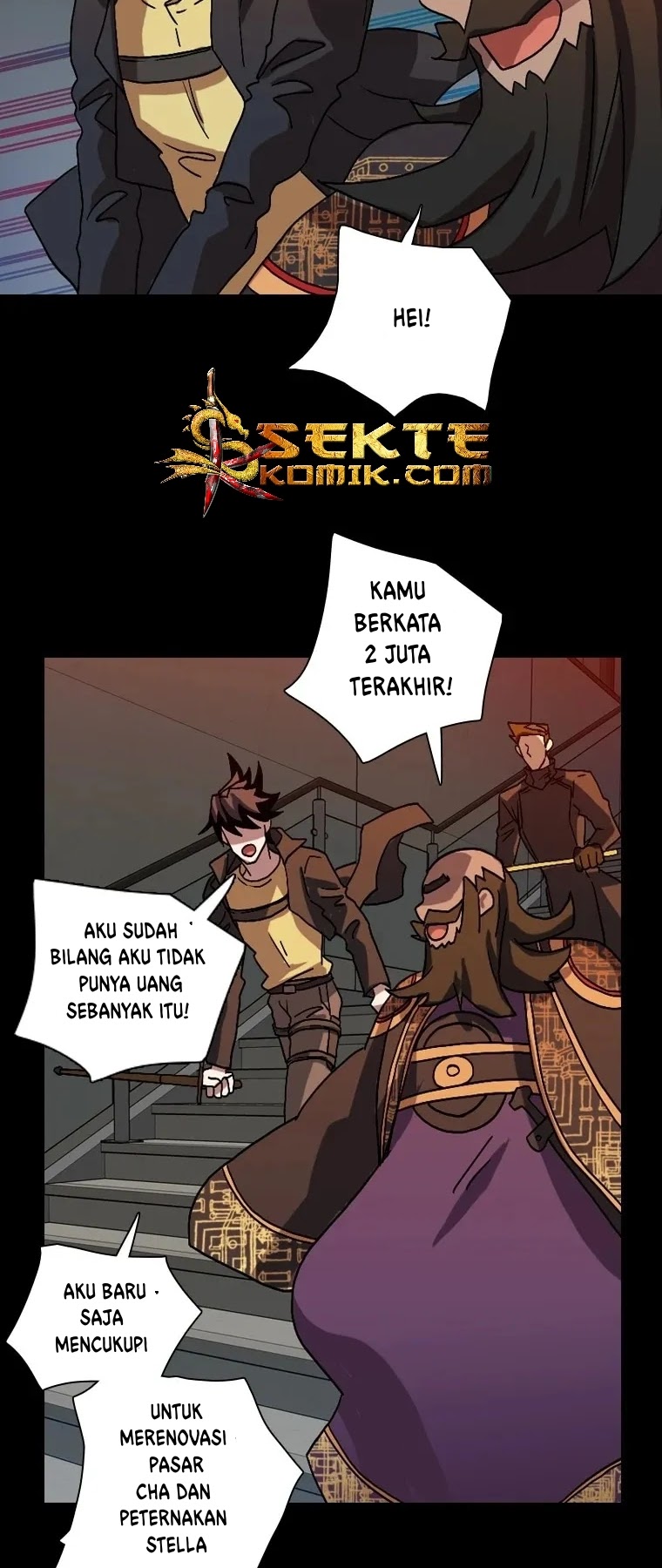 Dreamside Chapter 155 halaman 15