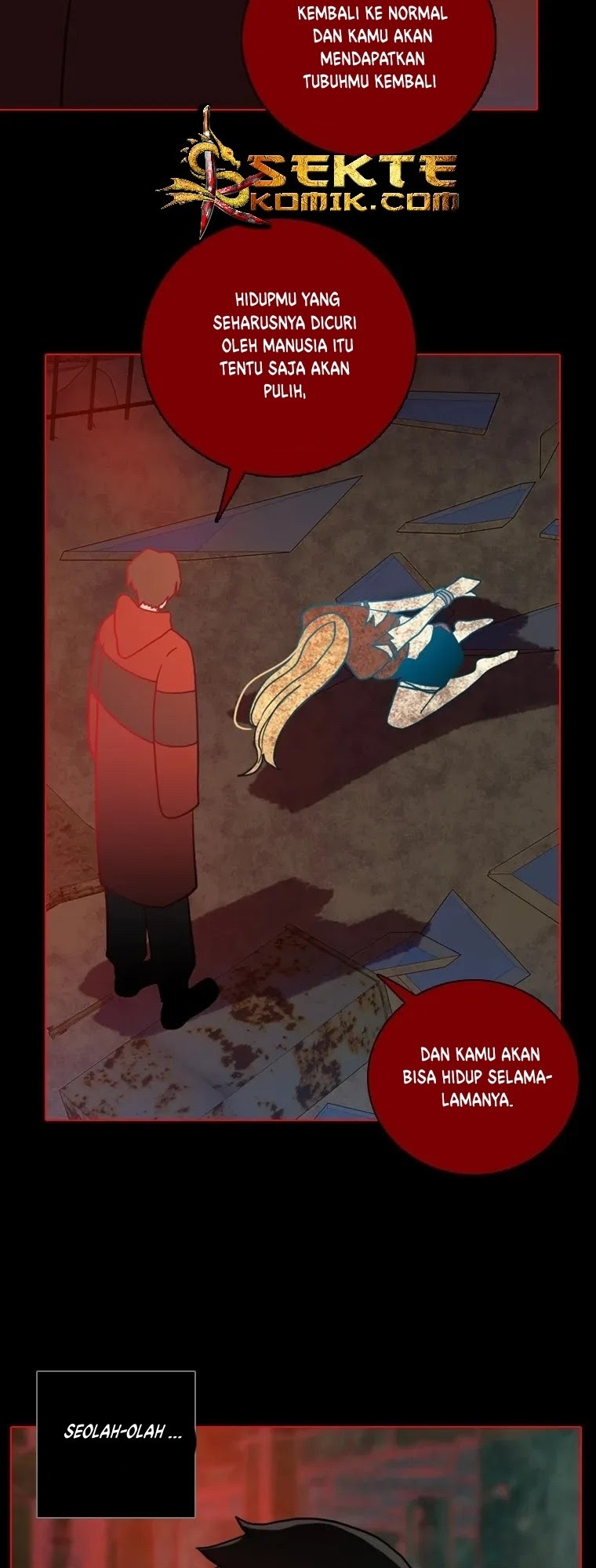 Dreamside Chapter 158 halaman 8