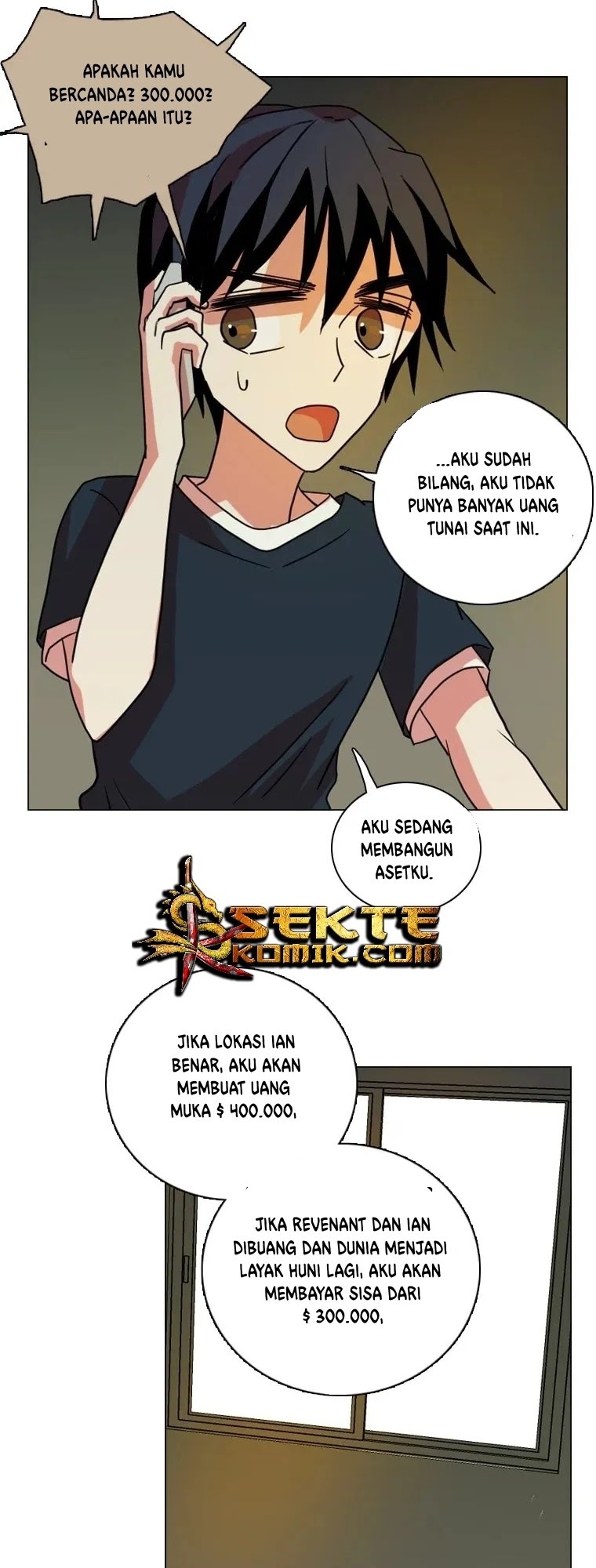 Dreamside Chapter 160 halaman 30