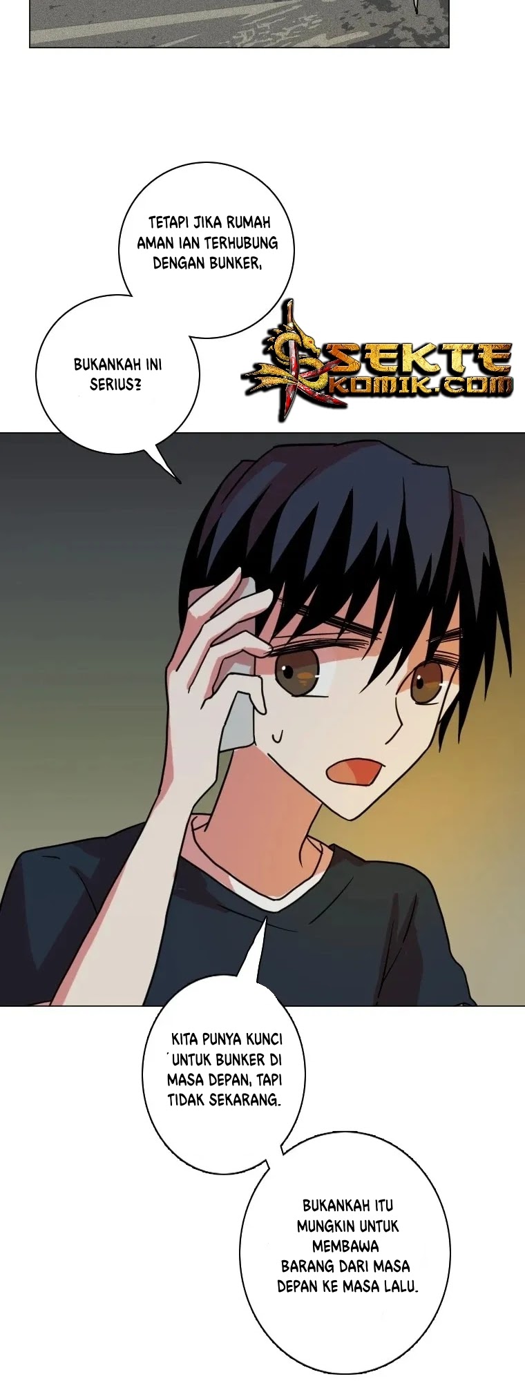 Dreamside Chapter 160 halaman 41