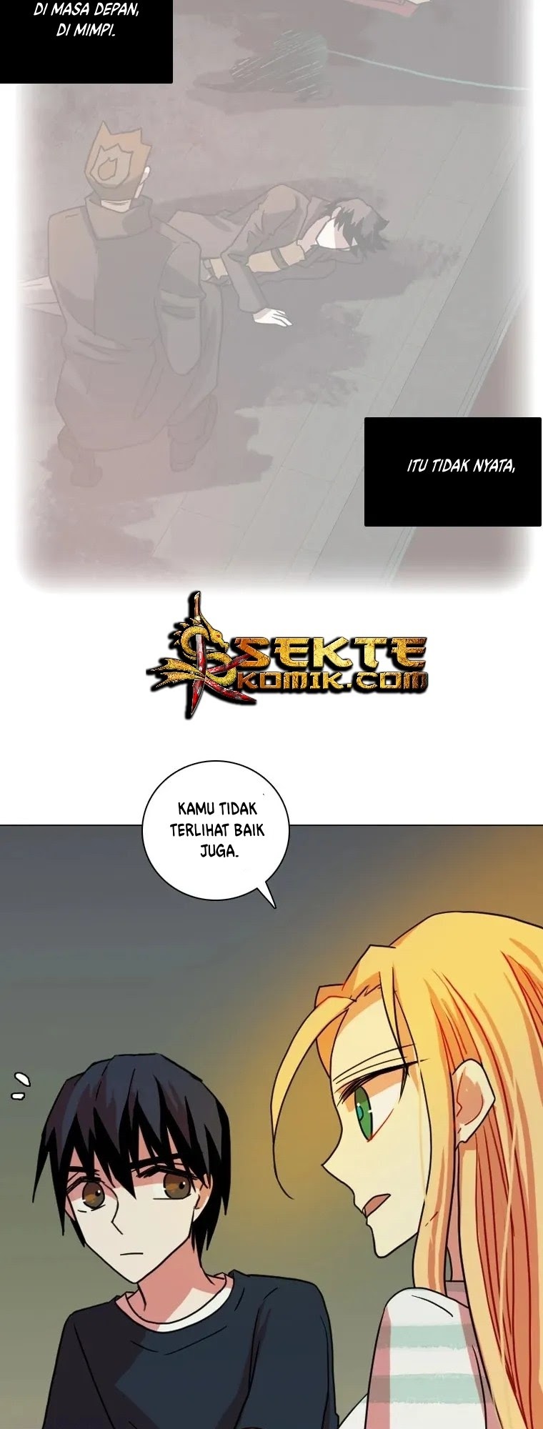 Dreamside Chapter 160 halaman 20