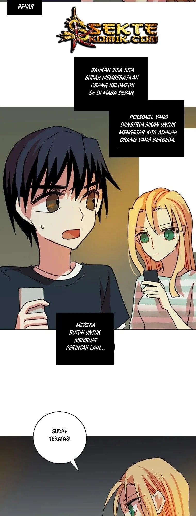 Dreamside Chapter 160 halaman 47