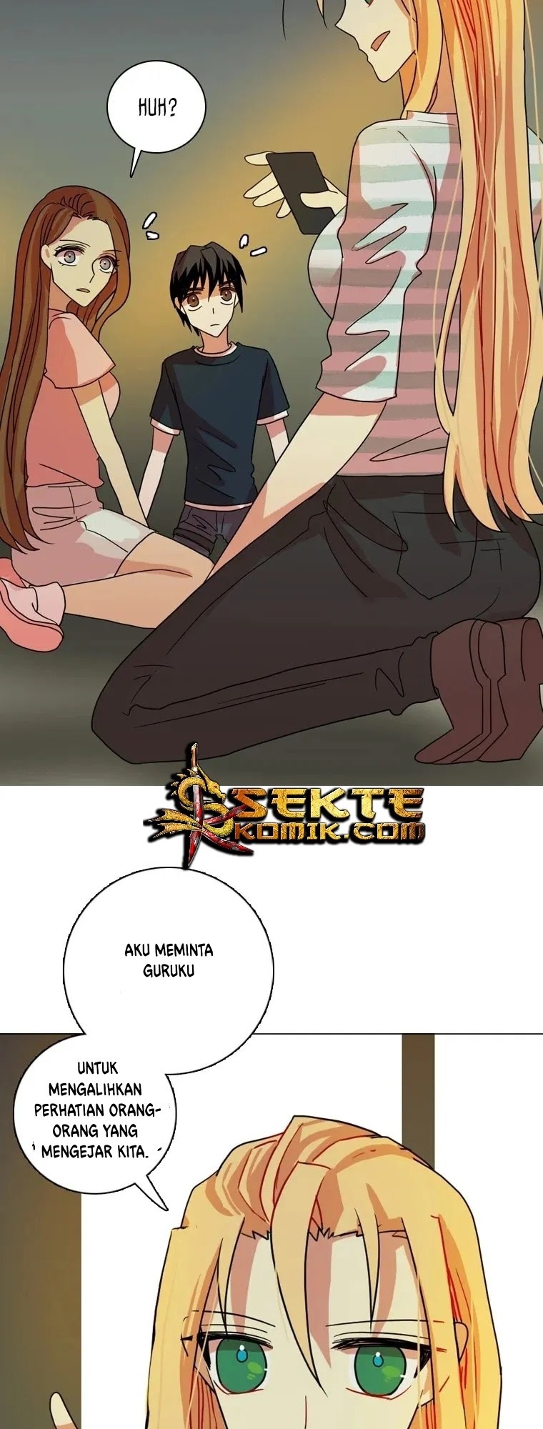 Dreamside Chapter 160 halaman 48