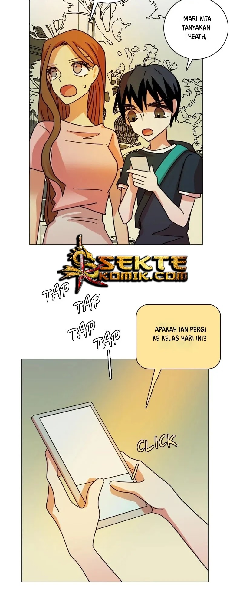 Dreamside Chapter 161 halaman 31