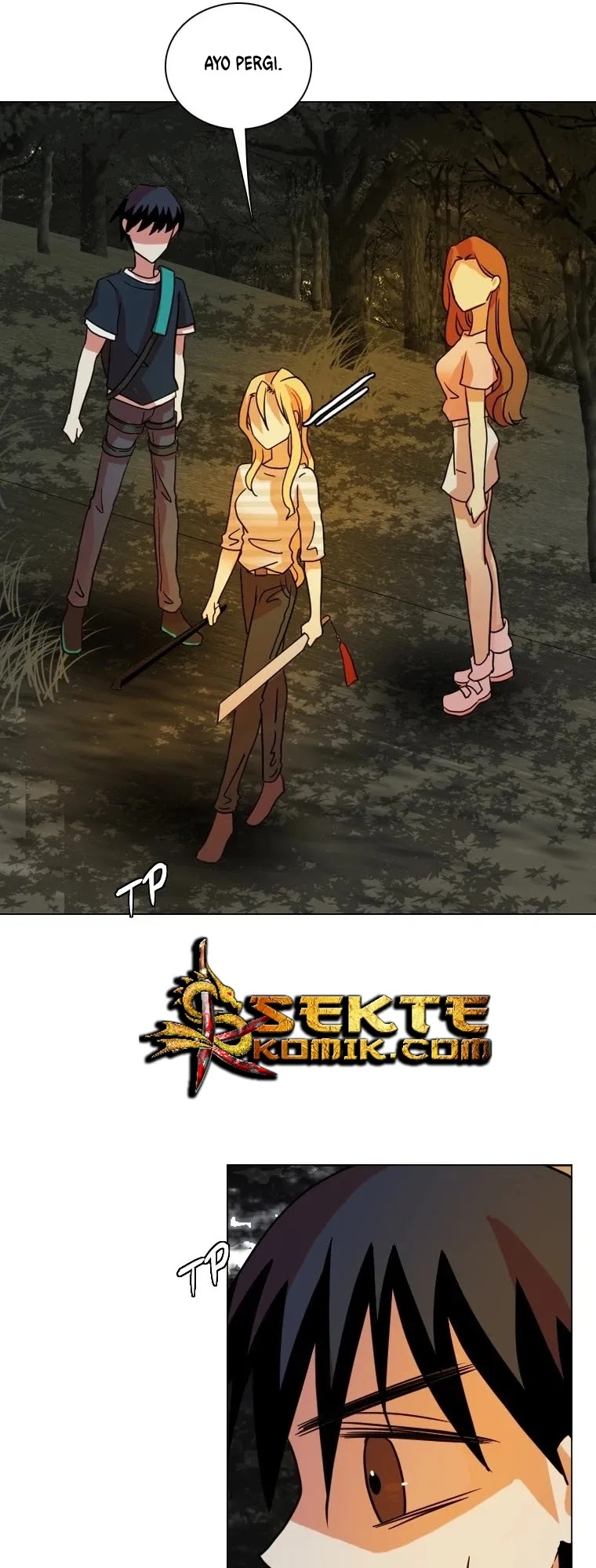 Dreamside Chapter 161 halaman 11