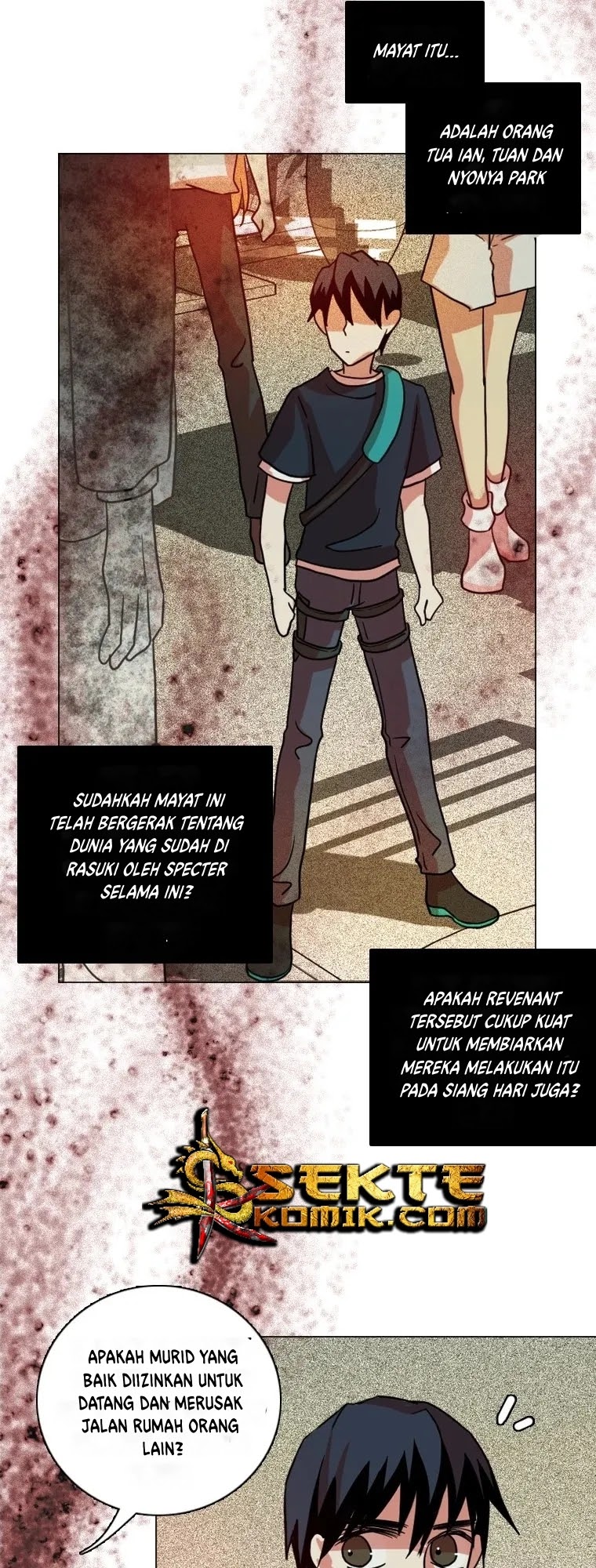 Dreamside Chapter 161 halaman 48