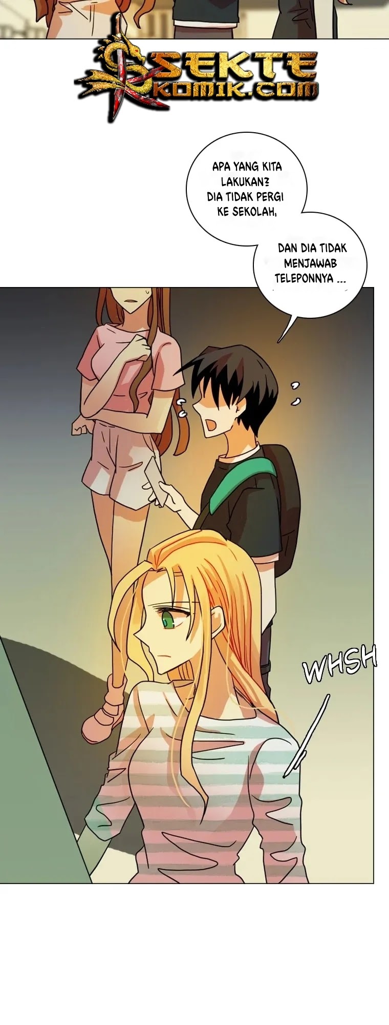 Dreamside Chapter 161 halaman 33