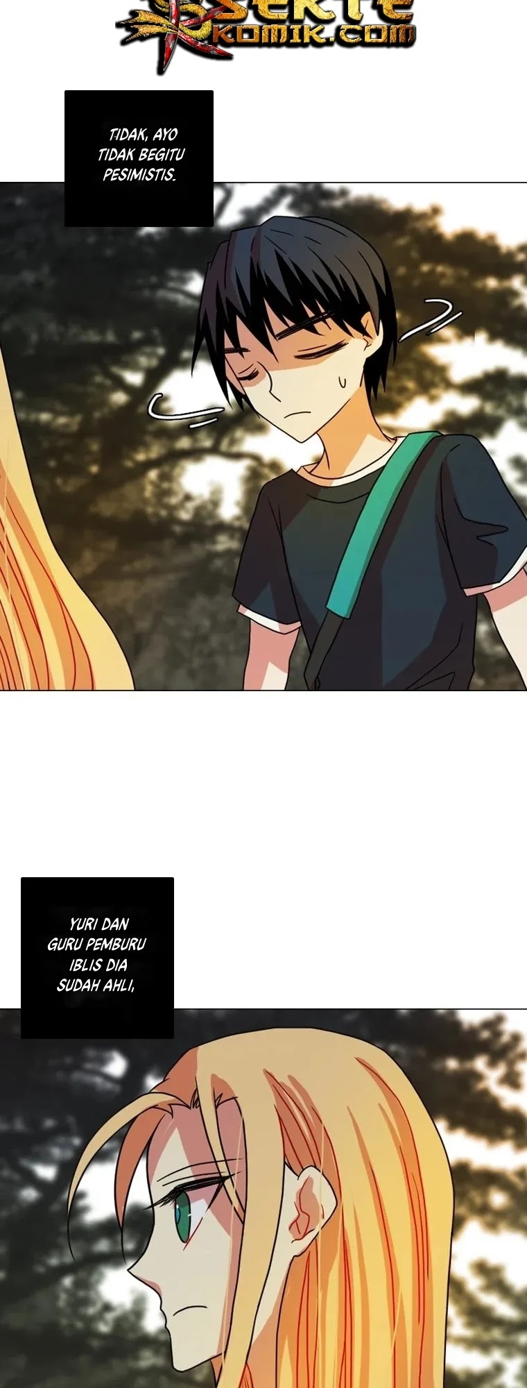 Dreamside Chapter 161 halaman 22