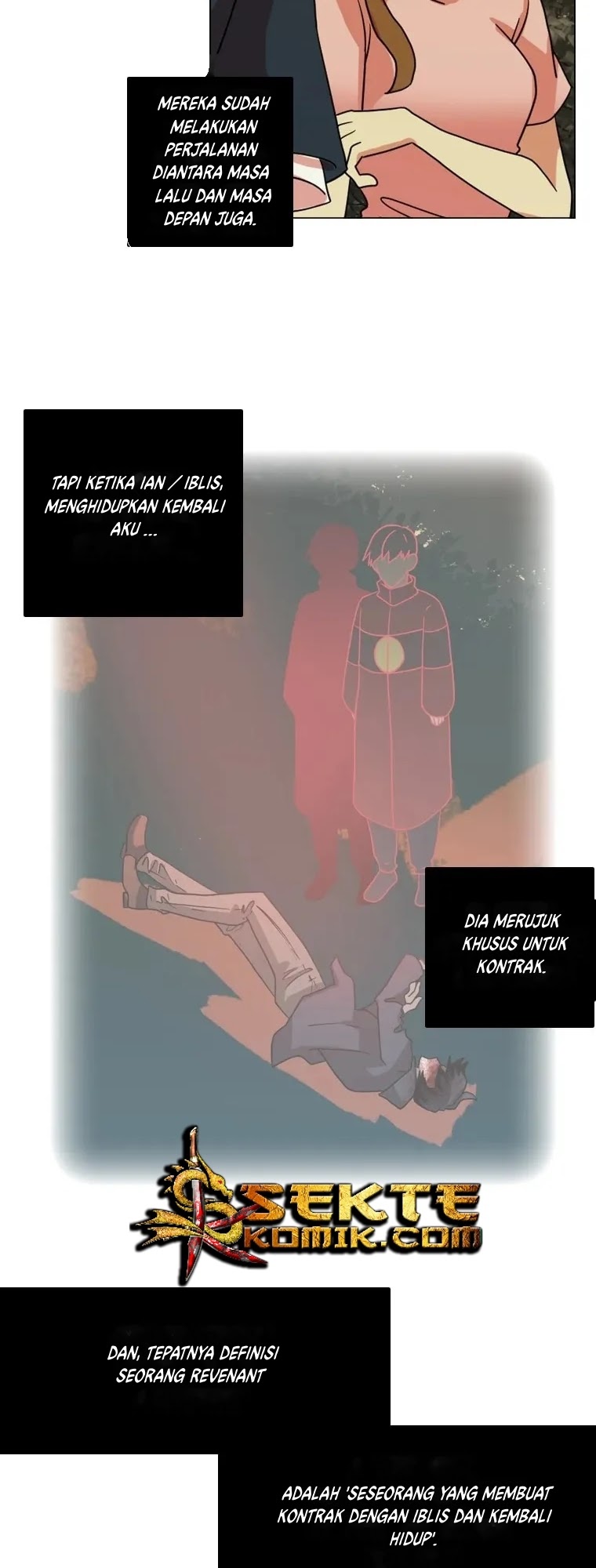 Dreamside Chapter 161 halaman 15