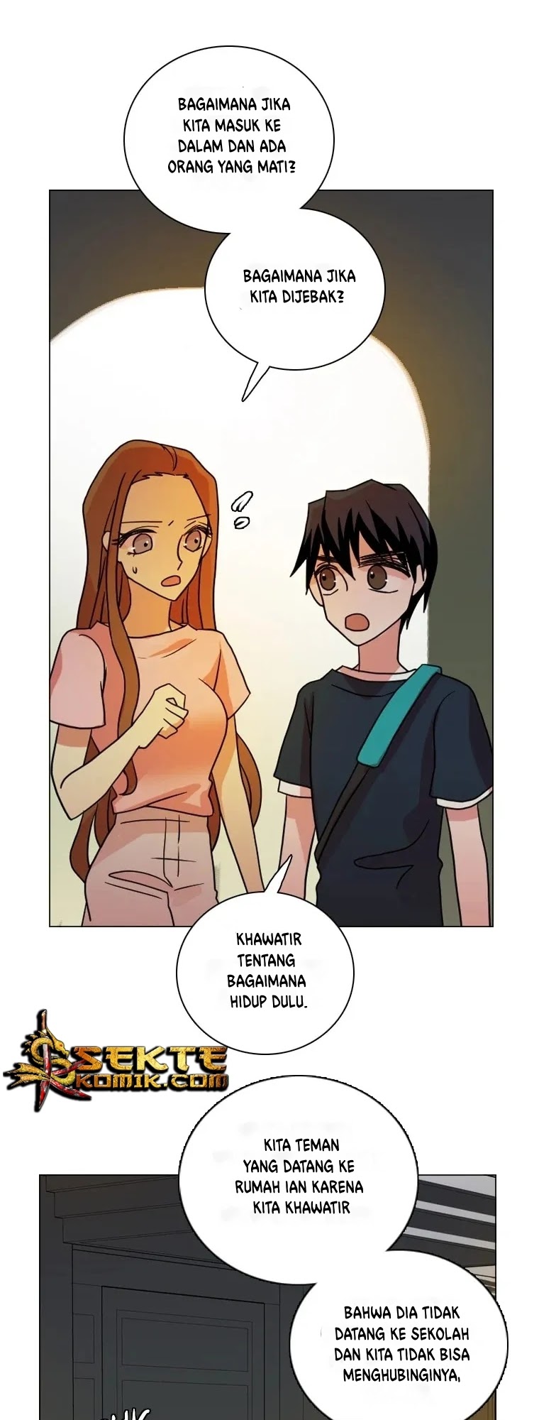 Dreamside Chapter 161 halaman 38