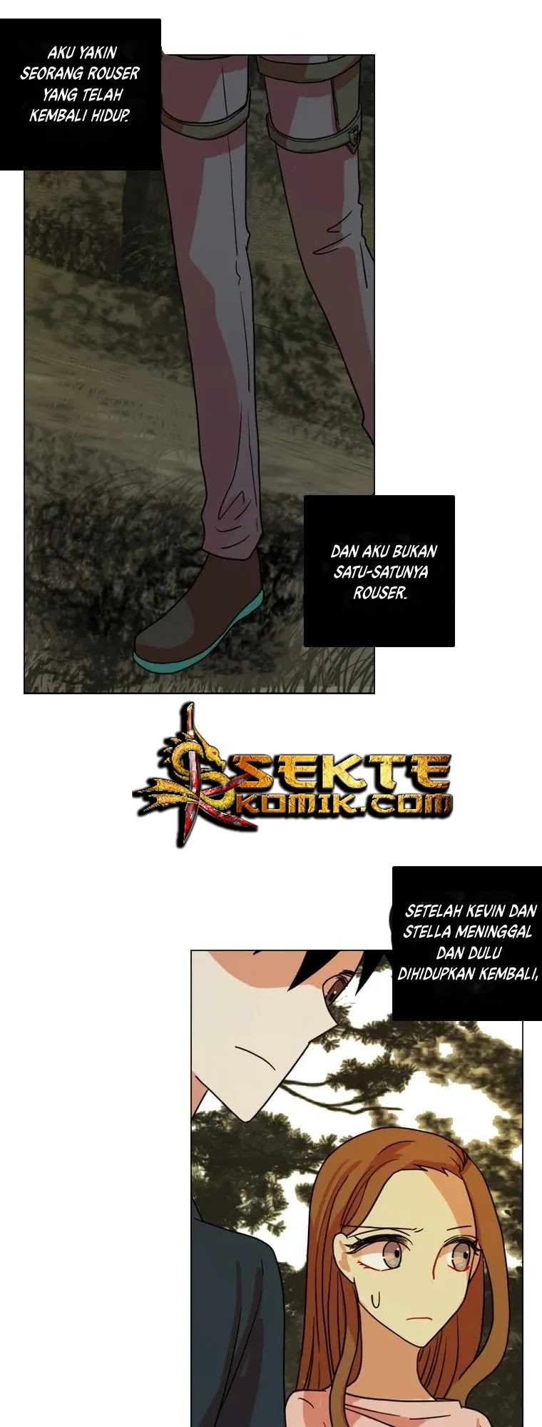Dreamside Chapter 161 halaman 14