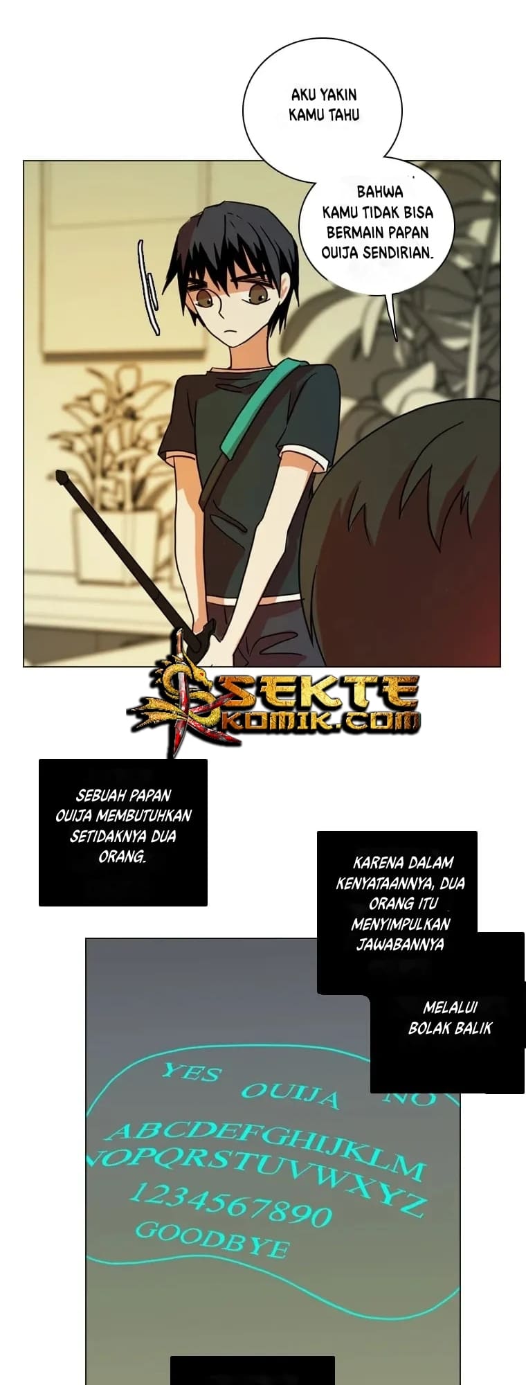 Dreamside Chapter 163 halaman 26