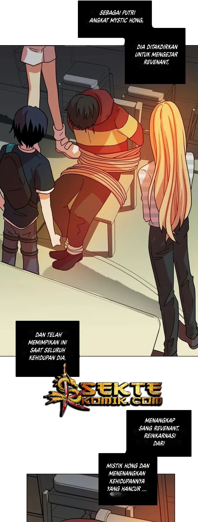Dreamside Chapter 163 halaman 6