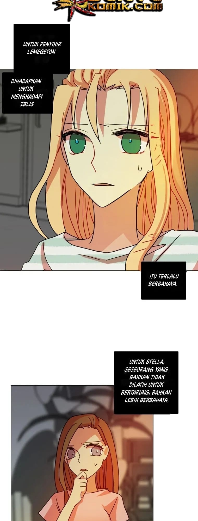 Dreamside Chapter 163 halaman 30