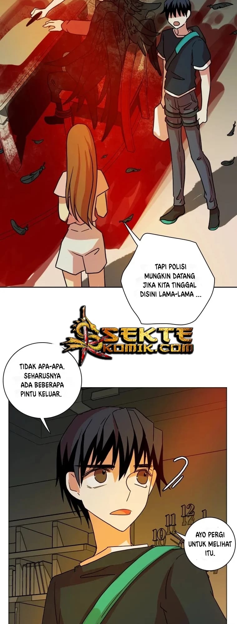Dreamside Chapter 167 halaman 45