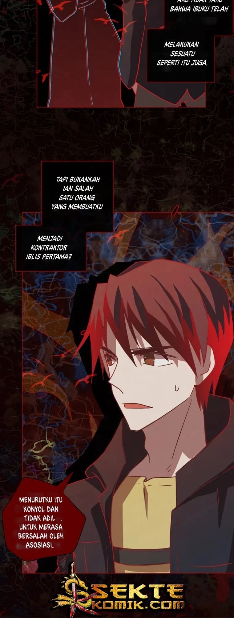 Dreamside Chapter 167 halaman 13
