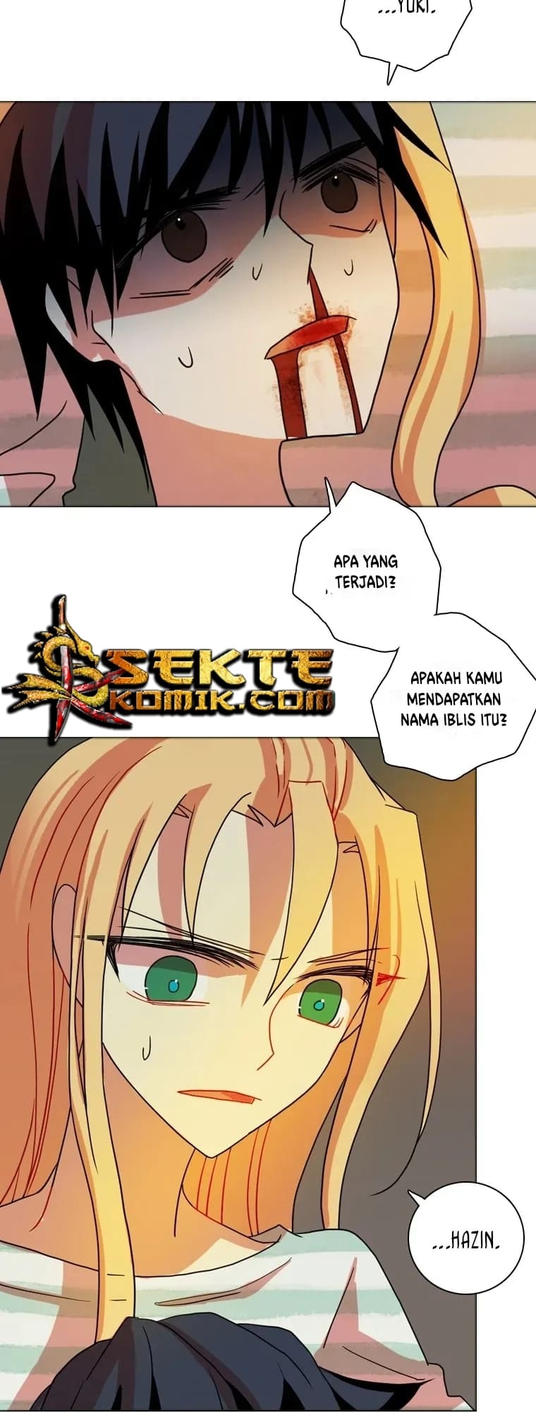 Dreamside Chapter 167 halaman 37