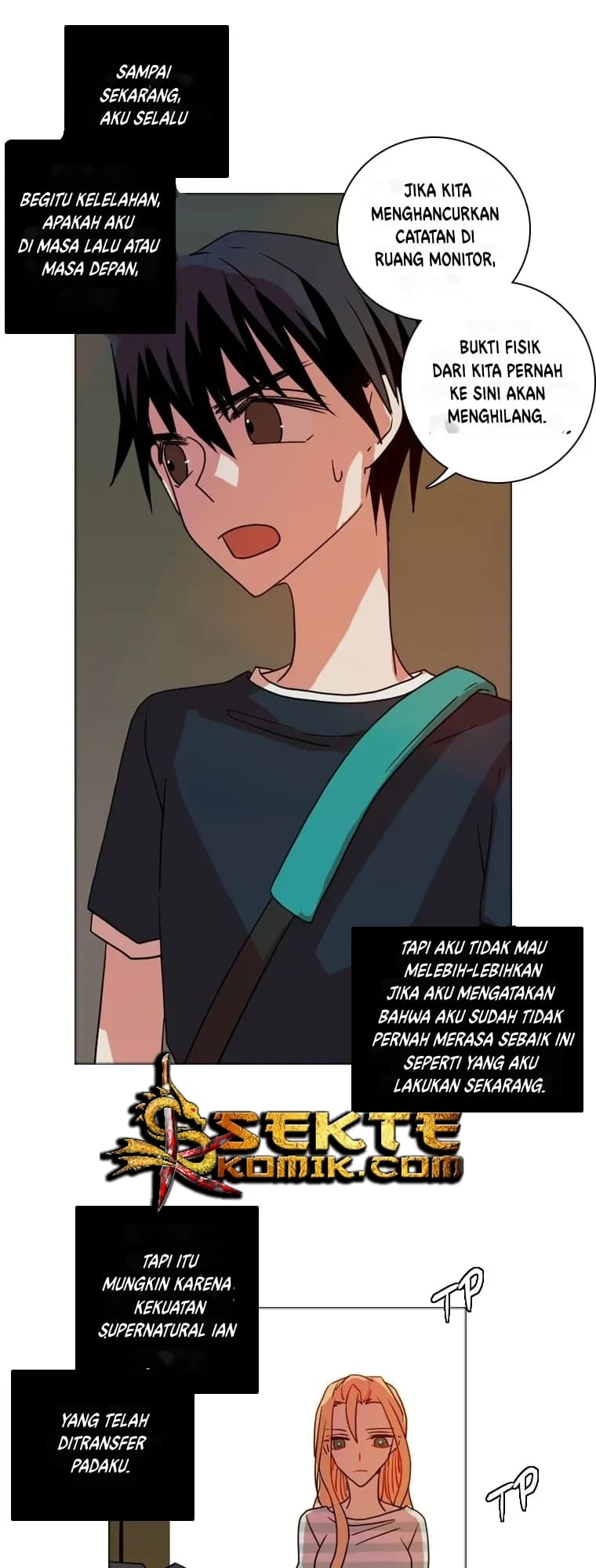 Dreamside Chapter 167 halaman 50