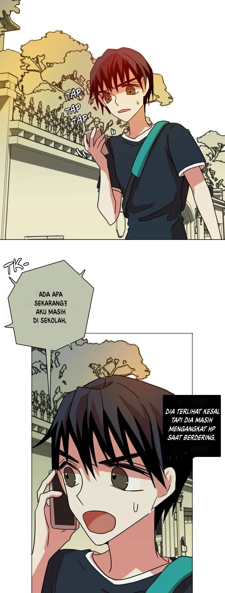 Dreamside Chapter 169 halaman 35