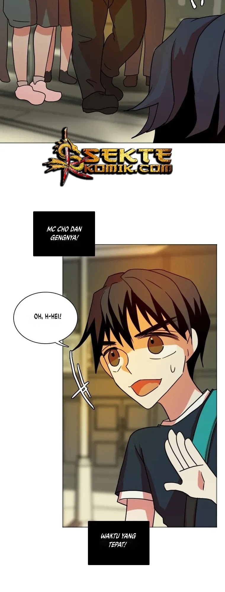 Dreamside Chapter 170 halaman 45