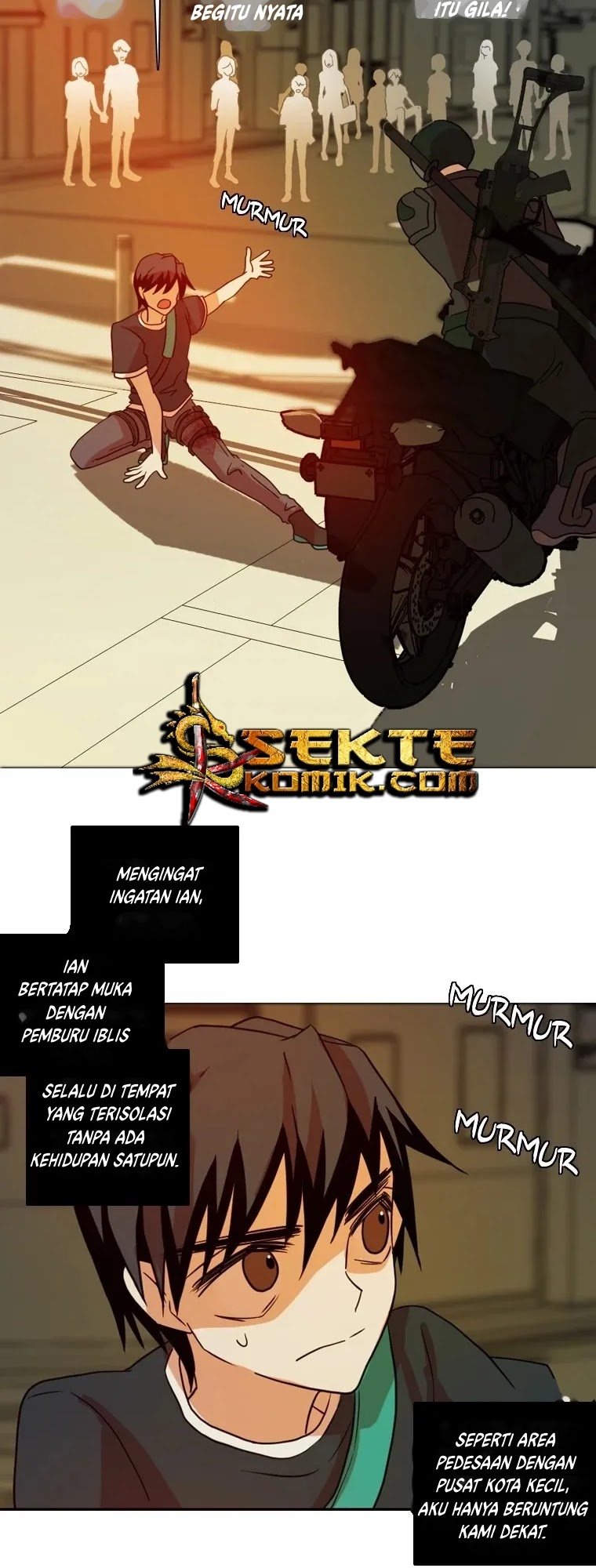 Dreamside Chapter 170 halaman 41