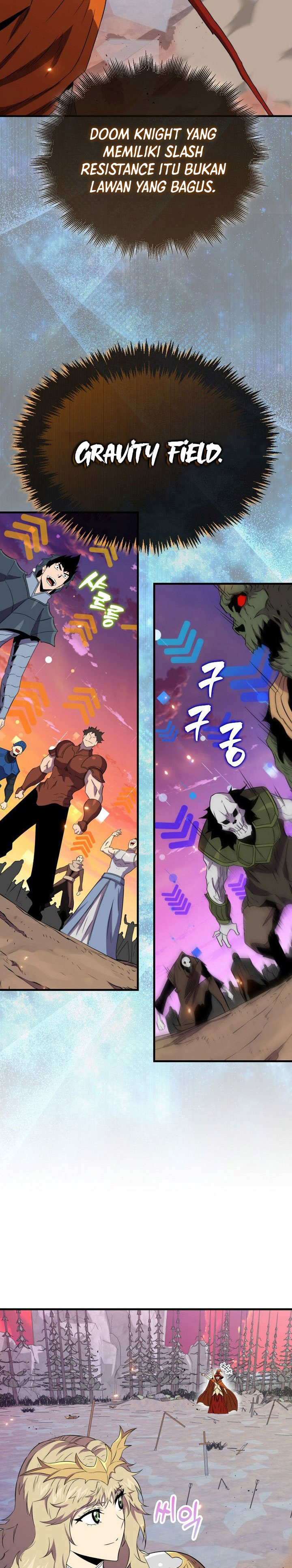 Sleeping Ranker Chapter 137 halaman 27