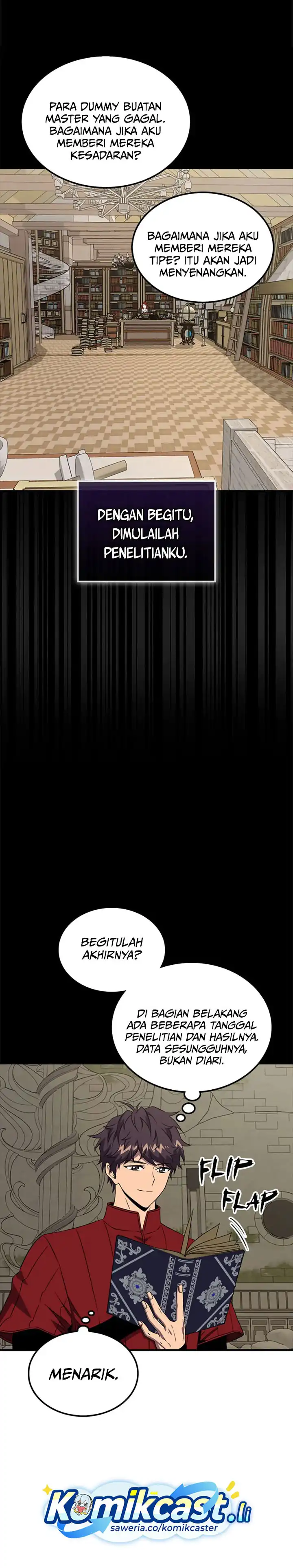 Sleeping Ranker Chapter 146 halaman 25